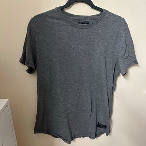 Abercrombie and Fitch Curve Hem Shirt
